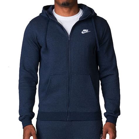 Nike Full Zip Fleece Team Club 19 Herren Hoodie 